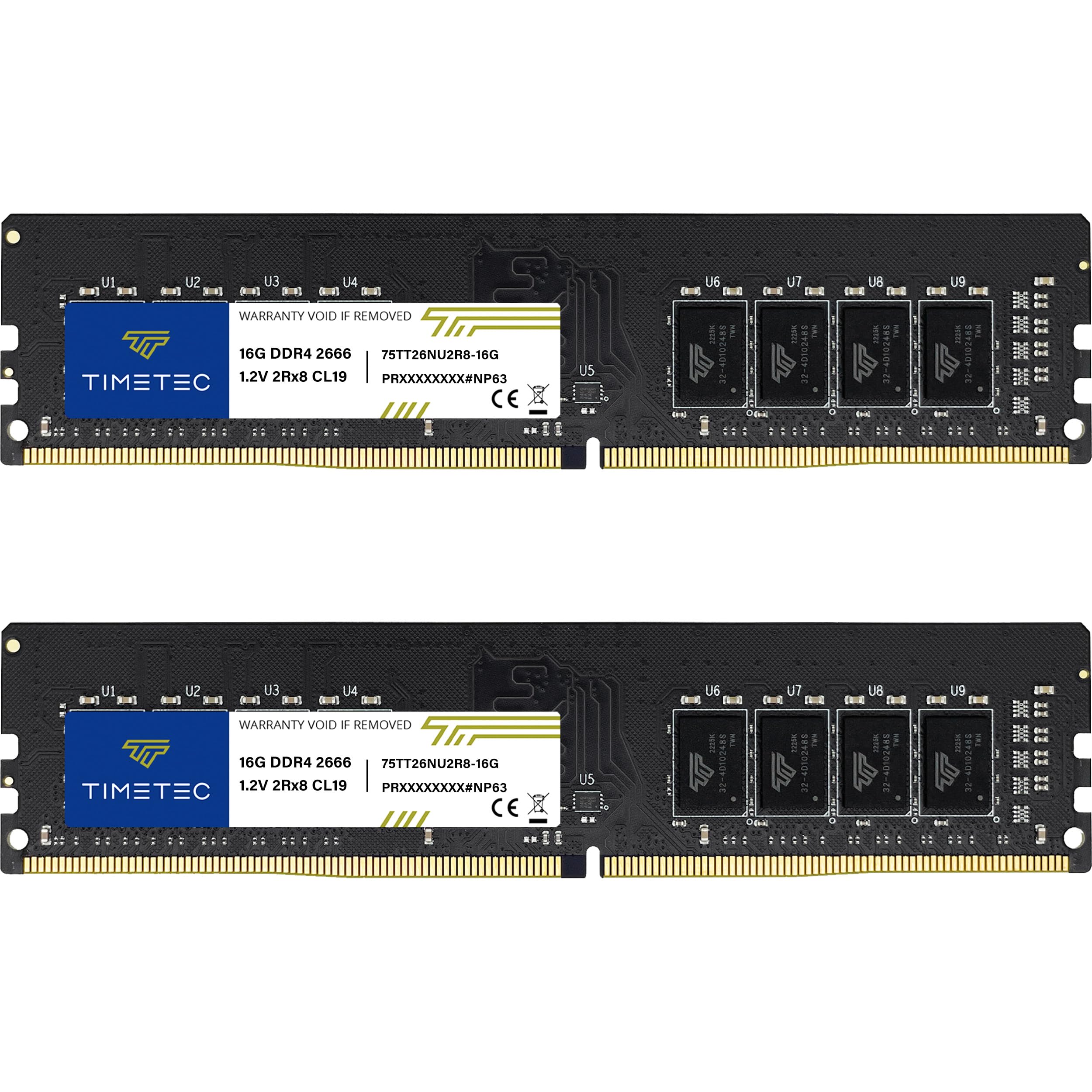 Amazon | Timetec 32GB KIT(16GBx2枚) DDR4 デスクトップPC用メモリ